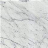 Italian White Carrara Marble Polished 12 x 12 Floor Tiles - small sample listing.... - Tilefornia