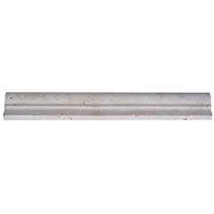 Light Travertine Chair Rail molding 2x12 - Tilefornia