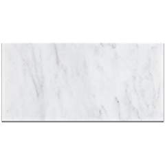 Oriental White Marble Subway Tile 6x12, Polished