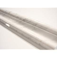 Italian white Cararra 2x12 ogee rail molding - Tilefornia