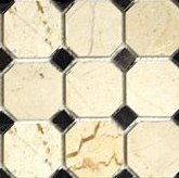 Crema Marfil Octagon (SAMPLE PIECE) - Tilefornia