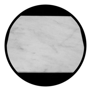 Carrara Marble Italian White Bianco Carrera 18x18 Marble Tile Honed - Tilefornia