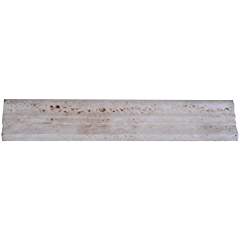 Light travertine Chair Rail molding 2.5x12 STANDARD GRADE 3 (C) - Tilefornia