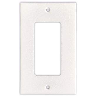 Thassos White Marble Switch Plate Cover, Polished (SINGLE ROCKER) - Tilefornia