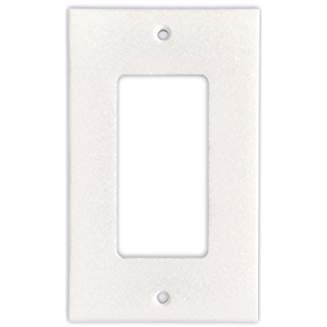 Thassos White Marble Switch Plate Cover, Polished (SINGLE ROCKER) - Tilefornia