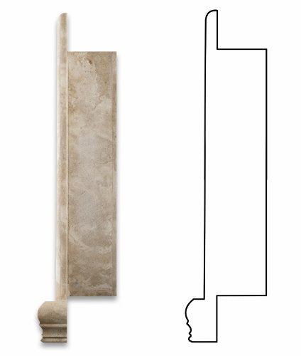 Durango Travertine Hand-Made Honed Shampoo Niche / Shelf - LARGE - Tilefornia