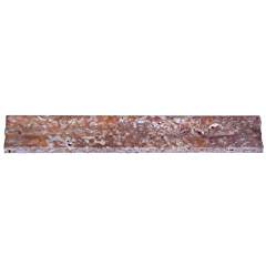 Scabos travertine Chair Rail molding 2x12 - Tilefornia