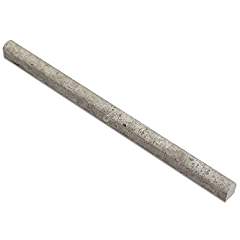 Silver Travertine 1/2 X 12 Pencil Liner, Honed (LOT of 50 PCS.) - Tilefornia