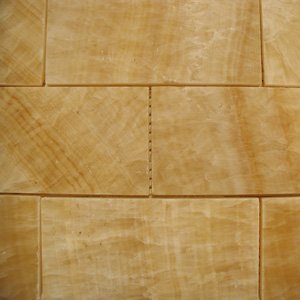 Brick Pattern Honey Onyx 3x6 Polished Tiles Mosaics for Backsplash, Shower Walls, Bathroom Floors - Tilefornia