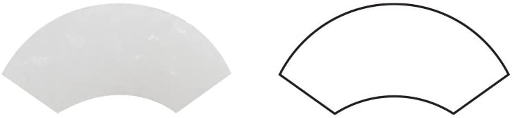 Thassos White Marble 1 X 12 Quarter-Round Trim Molding - Tilefornia