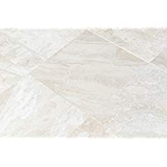 Queen Beige Marble 12X12 Polished Tiles - Premium Quality (LOT of 360 PCS. (360 SQ. FT.)) - Tilefornia