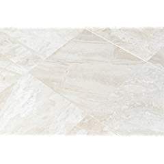 Queen Beige Marble 12X12 Polished Tiles - Premium Quality (LOT of 80 PCS. (80 SQ. FT.)) - Tilefornia