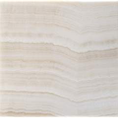 Premium White Onyx VEIN-CUT 12 X 12 Polished Tile - Lot of 50 sq. ft. - Tilefornia