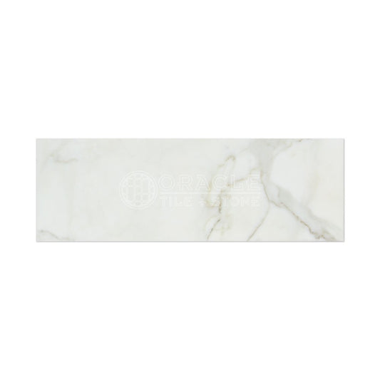 Calacatta Gold (Italian Calcutta) Marble 4 X 12 Field Tile, Honed - Tilefornia