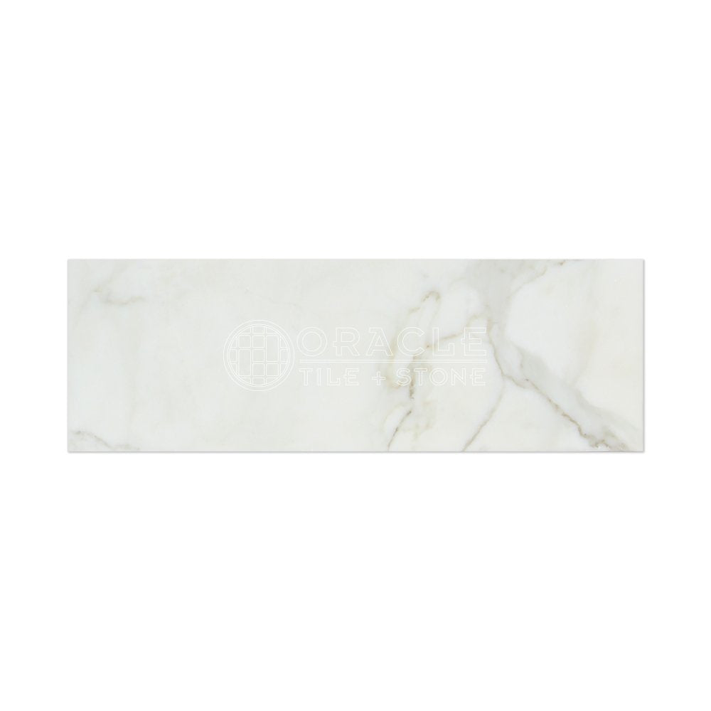 Calacatta Gold (Italian Calcutta) Marble 4 X 12 Field Tile, Polished - Tilefornia