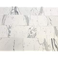Italian Statuario Venato Marble 12" X 24" Field Tile, Honed - A40 (Lot of 132 pcs. (264 sq. ft.) - Tilefornia