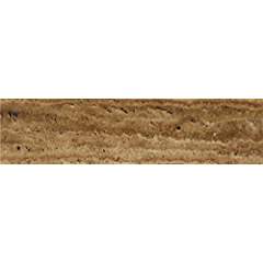 Noce Vein-Cut Travertine 6 X 12 Rectangular Field Tile, Brushed & Unfilled (LOT of 5 SQ. FT.) - Tilefornia