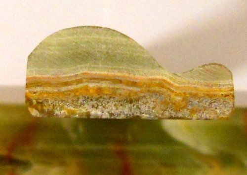 Dark Green Onyx Chair Rail Decorative Moldings Chairrail Listello Trims 2" x 12" - Tilefornia