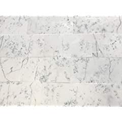Italian Statuario Classico Marble 12" X 24" Field Tile, Polished - A39 (Lot of 132 pcs. (264 sq. ft.) - Tilefornia