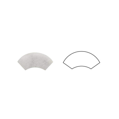Carrara White Italian (Bianco Carrara) Marble 1 X 12 Quarter-Round Trim Molding, Polished - Tilefornia