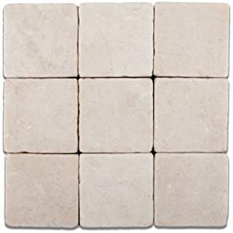 Carrara White Italian Marble Chair Rail Molding Tile - OG-1 Single Step Design (2"x12")