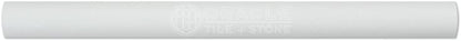 Thassos White Marble 1 X 12 Quarter-Round Trim Molding - Tilefornia