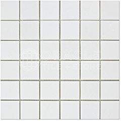 Thassos White Greek Marble 2 X 2 Mosaic Tile, Honed - Tilefornia
