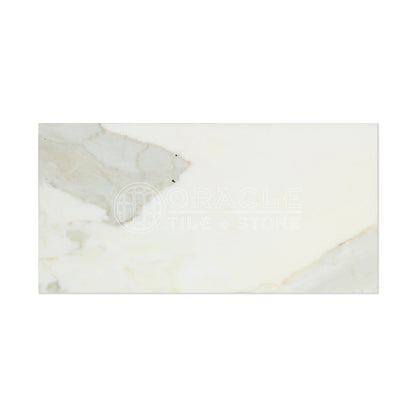 Calacatta Gold (Italian Calcutta) Marble 6 X 12 Subway Field Tile, Honed - Tilefornia