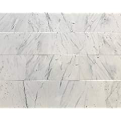 Italian Statuario Classico Marble 12" X 24" Field Tile, Honed - A41 (Lot of 132 pcs. (264 sq. ft.) - Tilefornia