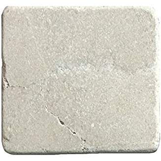 Natural Stone Coaster sets Real Stone Square Coasters for your bar and home drinks(MARFIL TUM,4 PCS.) - Tilefornia