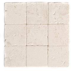 Myra Beige Limestone 4X4 Tumbled Tiles (LOT of 360 SQ. FT.) - Tilefornia