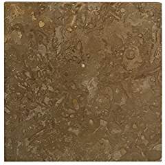 Noce 6 X 6 Field Tile, Fill and Honed Lot of - 1 Pcs. - Tilefornia