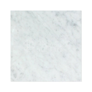 Carrara White Italian (Bianco Carrara) Marble 18 X 18 Field Tile (2 pcs. 3" X 6" Sample Set, Honed) - Tilefornia