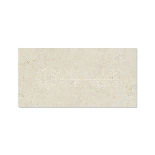 Crema Marfil Spanish Marble 3 X 6 Subway Field Tile, Tumbled - Tilefornia