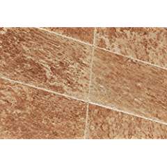 Noce Choclate Travertine 16X24 Brushed and Chiseled Tiles - Premium Quality (LOT of 15 PCS. (40 SQ. FT.)) - Tilefornia