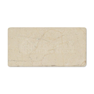 Crema Marfil Marble Tile 6x6, Tumbled