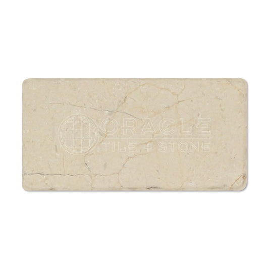 Crema Marfil Spanish Marble 6 X 6 Field Tile, Tumbled - Tilefornia