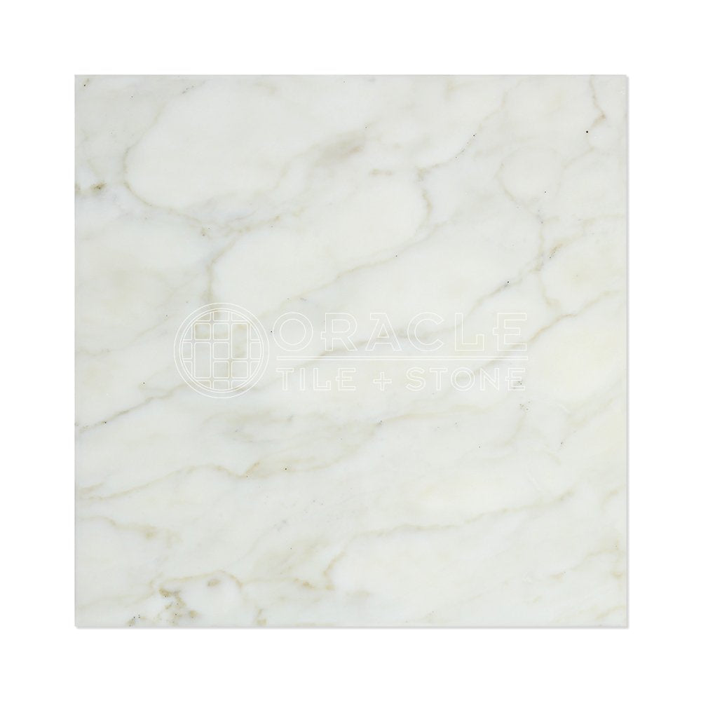 Calacatta Gold (Italian Calcutta) Marble 12 X 12 Field Tile (Lot of 250 pcs. (250 sq. ft.), Honed) - Tilefornia