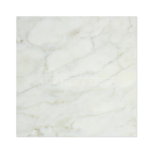 Calacatta Gold (Italian Calcutta) Marble 12 X 12 Field Tile (Lot of 250 pcs. (250 sq. ft.), Honed) - Tilefornia