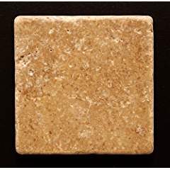 Noce 18X18 Travertine Tumbled Tile - Tilefornia