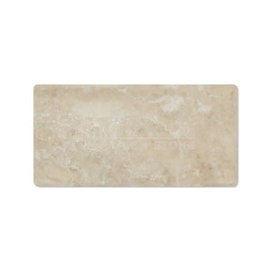 Cappuccino Marble 3 X 6 Subway Tiles, Tumbled (Lot of 50 Sq. Ft.) - Tilefornia