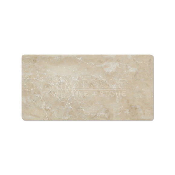 Cappuccino Marble 3 X 6 Subway Tiles, Tumbled (Lot of 360 Sq. Ft.) - Tilefornia