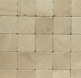 Botticino Fiorito 4 X 4 Tumbled Marble Floor Tile - Tilefornia