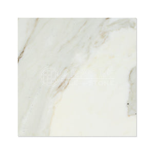 Calacatta Gold (Italian Calcutta) Marble 18 X 18 Field Tile (2 pcs. 3" X 6" Sample Set, Polished) - Tilefornia