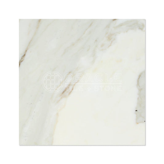 Calacatta Gold (Italian Calcutta) Marble 18 X 18 Field Tile (Lot of 20 pcs. (45 sq. ft.), Polished) - Tilefornia
