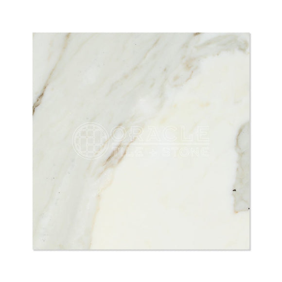 Calacatta Gold (Italian Calcutta) Marble 18 X 18 Field Tile (Lot of 20 pcs. (45 sq. ft.), Honed) - Tilefornia