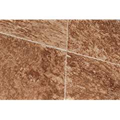 Noce Choclate Travertine 24X24 Brushed and Chiseled Tiles - Premium Quality (LOT of 10 PCS. (40 SQ. FT.)) - Tilefornia