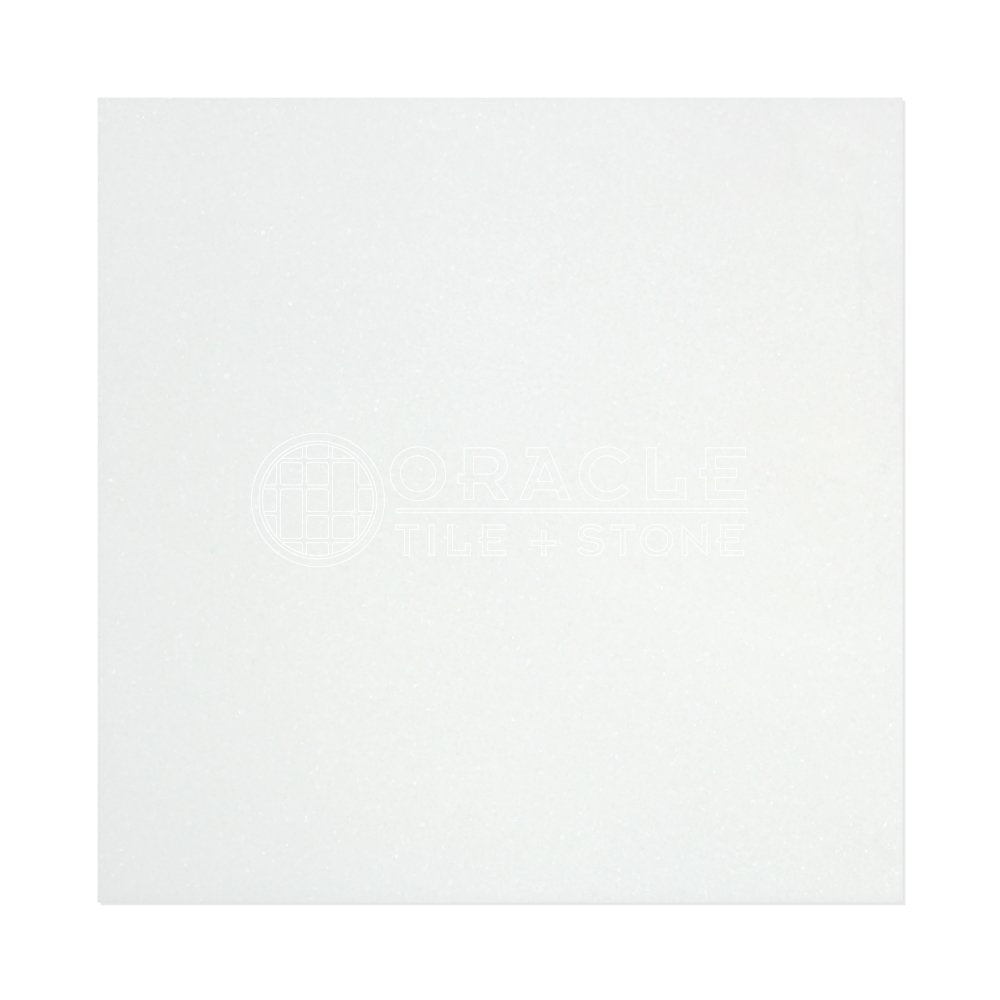 Thassos White Greek Marble 12 X 12 Field Tile (Lot of 250 pcs. (250 sq. ft.), Polished) - Tilefornia