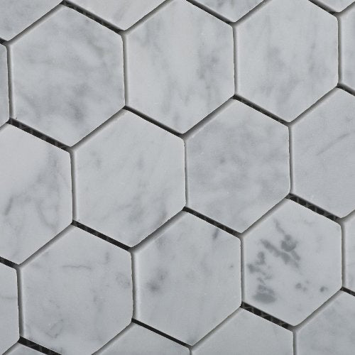 Bianco Carrara White Marble Polished 2