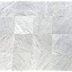 Italian Staturietto Marble 12" X 12" Field Tile, Polished - A24 (Lot of264 pcs. (264 sq. ft.) - Tilefornia